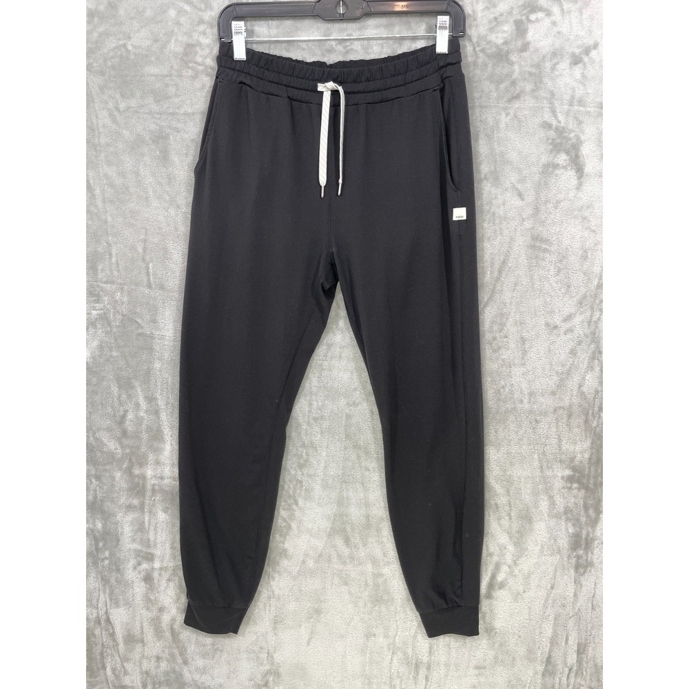 Vuori Performance Jogger Women's SMALL  Black Stretch Pants
